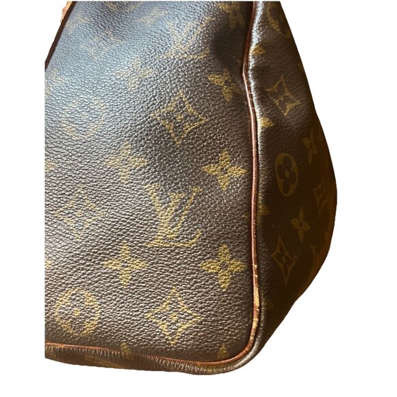 Louis Vuitton Authentic Duffle Brown Canvas Leather - Picture 12 of 16